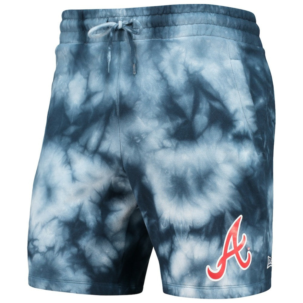 MLB Atlanta Braves New Era Team Dye Shorts