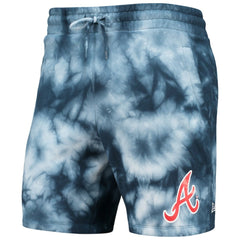MLB Atlanta Braves New Era Team Dye Shorts
