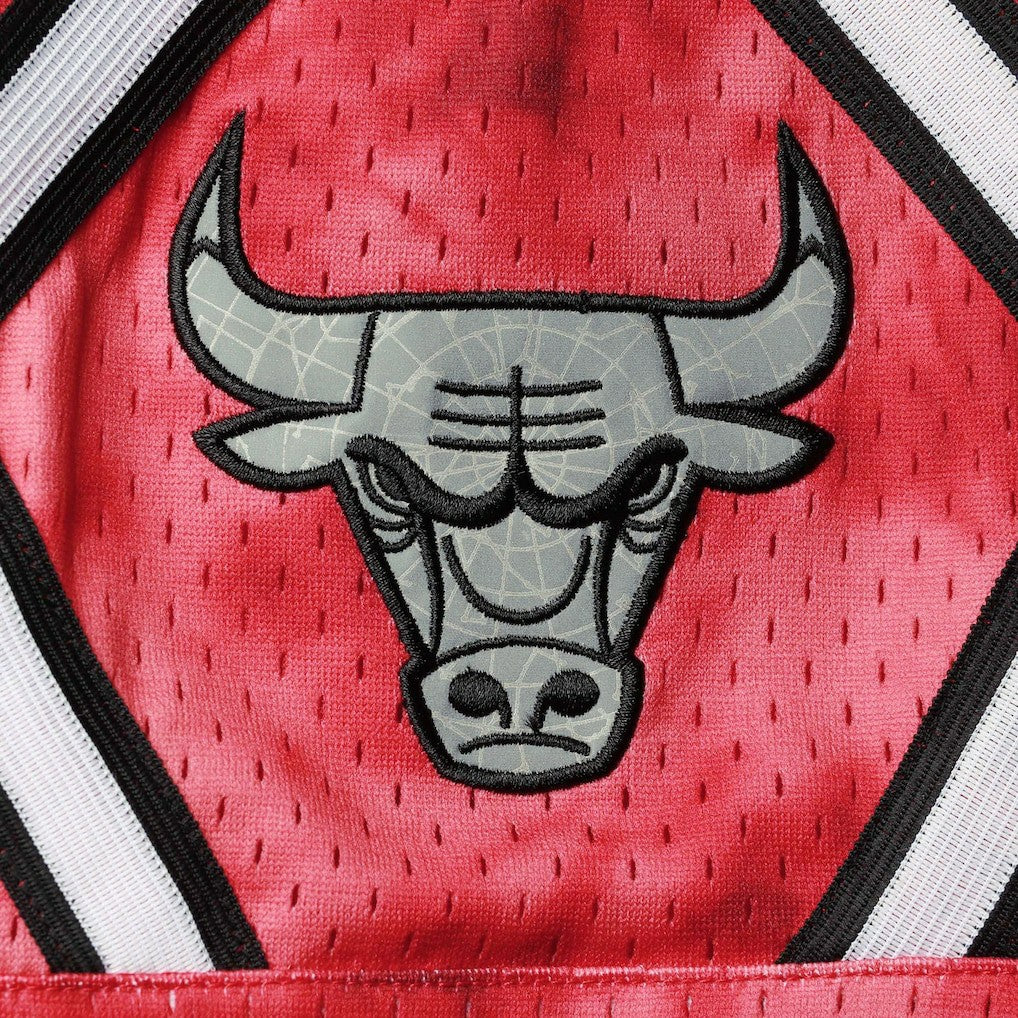 NBA Chicago Bulls Hardwood Classics 1997 Galaxy Swingman Shorts