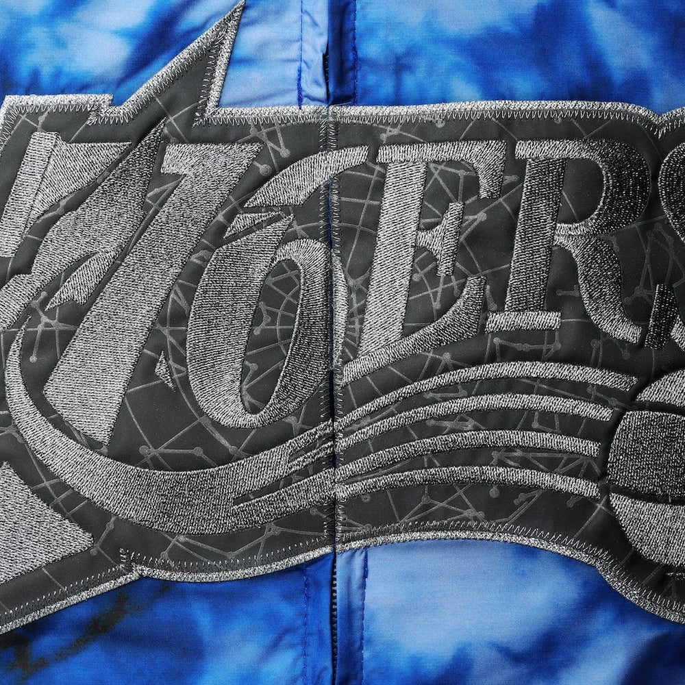 NBA Philadelphia 76ers Women's Galaxy Sublimated Windbreaker Pullover Full-Zip Hoodie