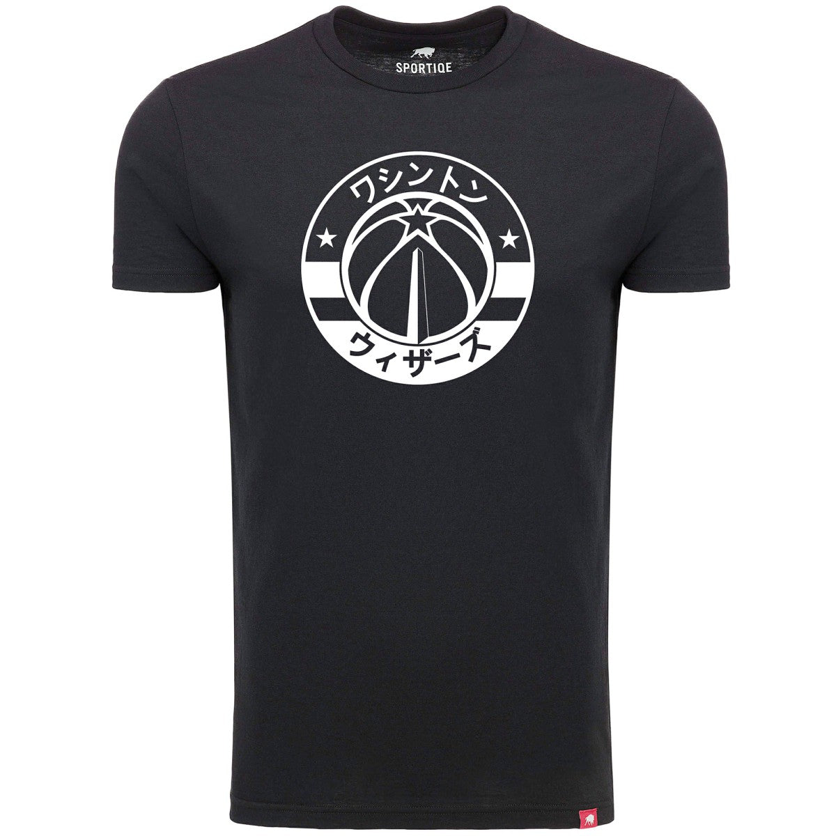 NBA Washington Wizards Sportiqe Japanese Language Comfy Tri-Blend T-Shirt