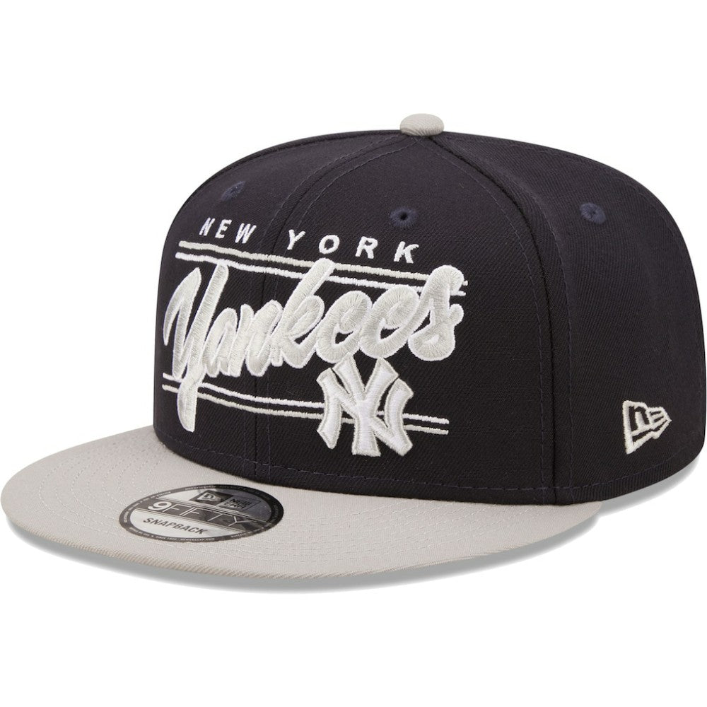 MLB New York Yankees New Era Team Script 9FIFTY Adjustable Snapback Hat