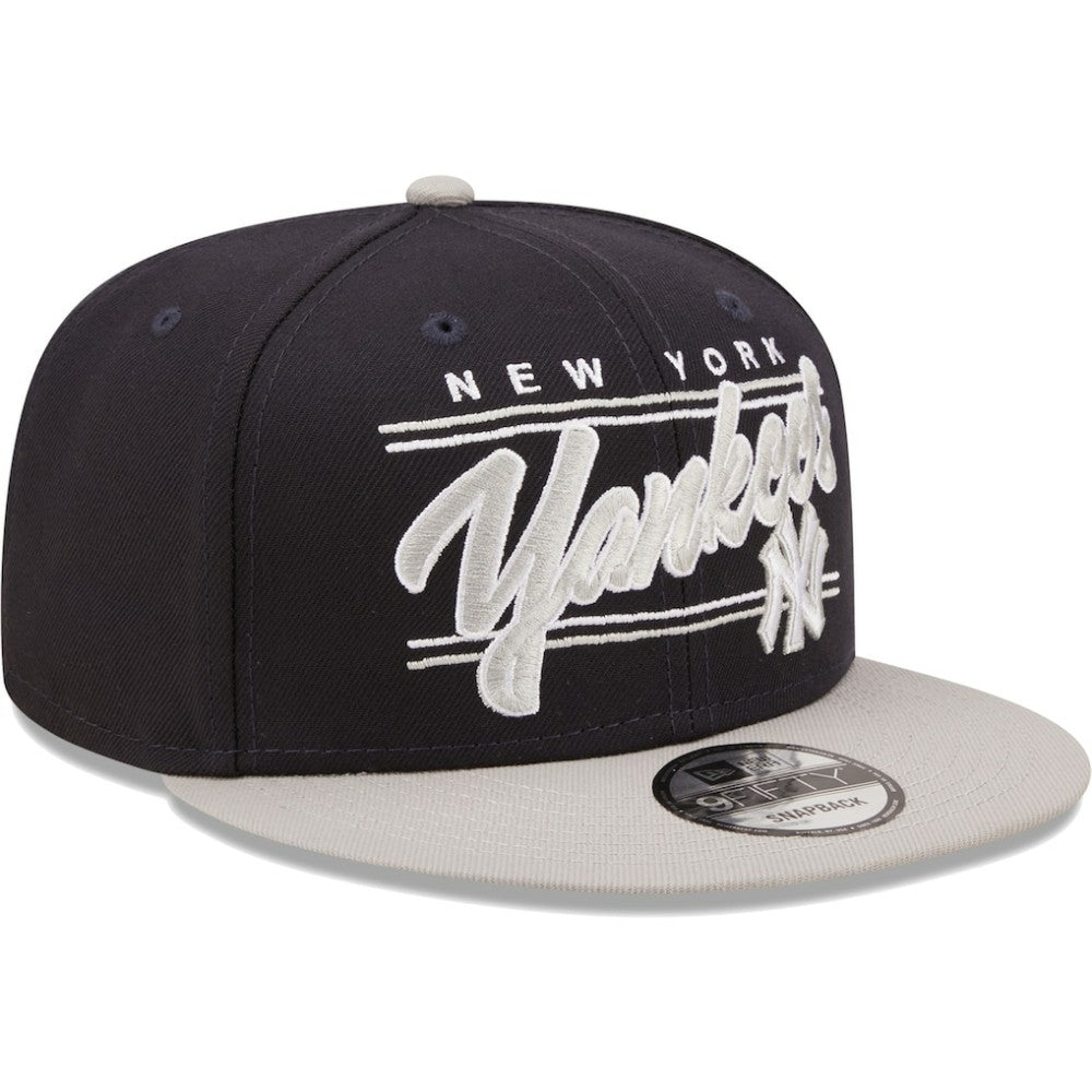 MLB New York Yankees New Era Team Script 9FIFTY Adjustable Snapback Hat