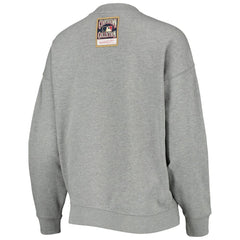 MLB St. Louis Cardinals Mitchell & Ness Women's Cooperstown Collection Logo Lightweight Pullover Sweatshirt
