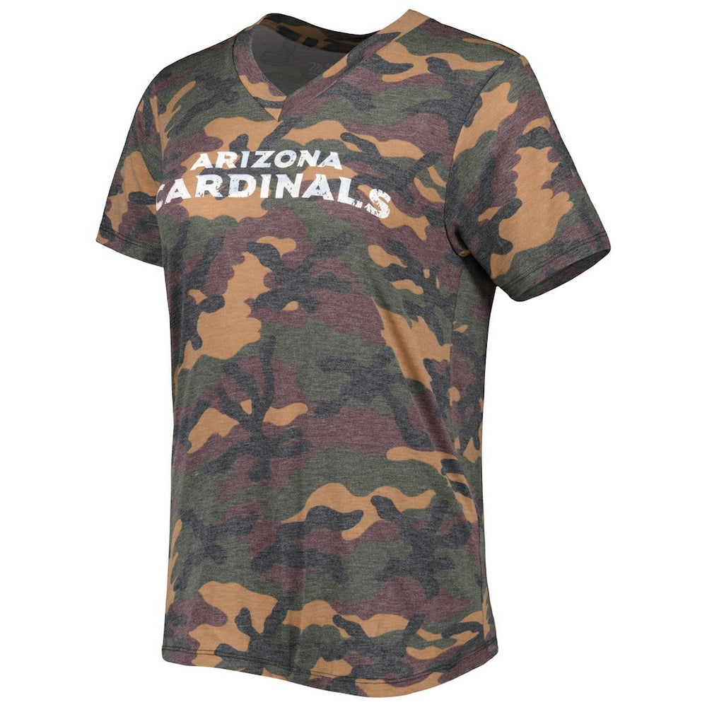 Kyler Murray  Majestic Threads Women's Name & Number V-Neck Tri-Blend T-Shirt - Arizona Cardinals