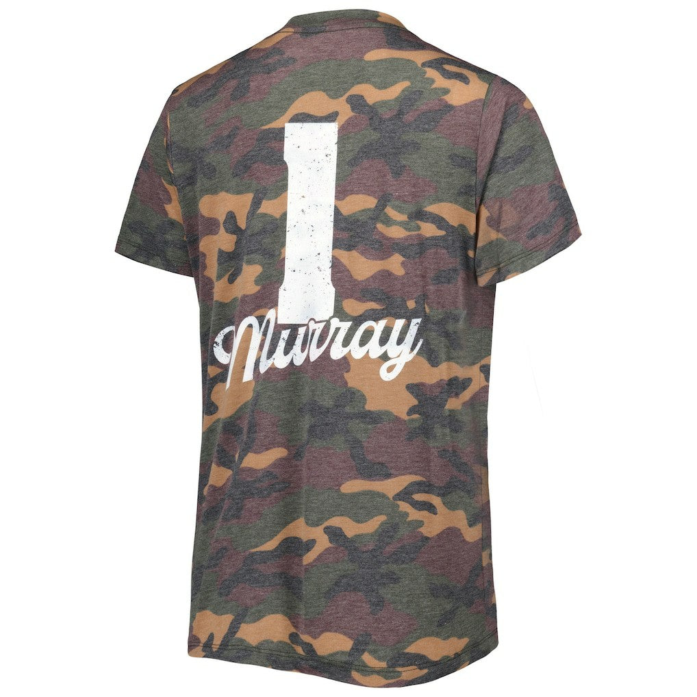 Kyler Murray  Majestic Threads Women's Name & Number V-Neck Tri-Blend T-Shirt - Arizona Cardinals