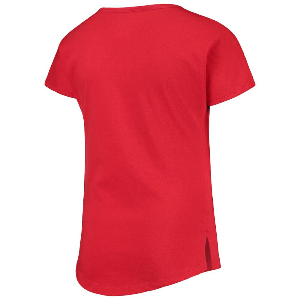 MLB Washington Nationals Girls Youth Dream Scoop-Neck T-Shirt