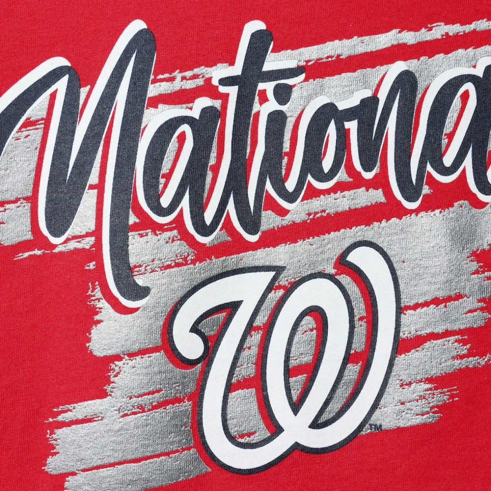 MLB Washington Nationals Girls Youth Dream Scoop-Neck T-Shirt
