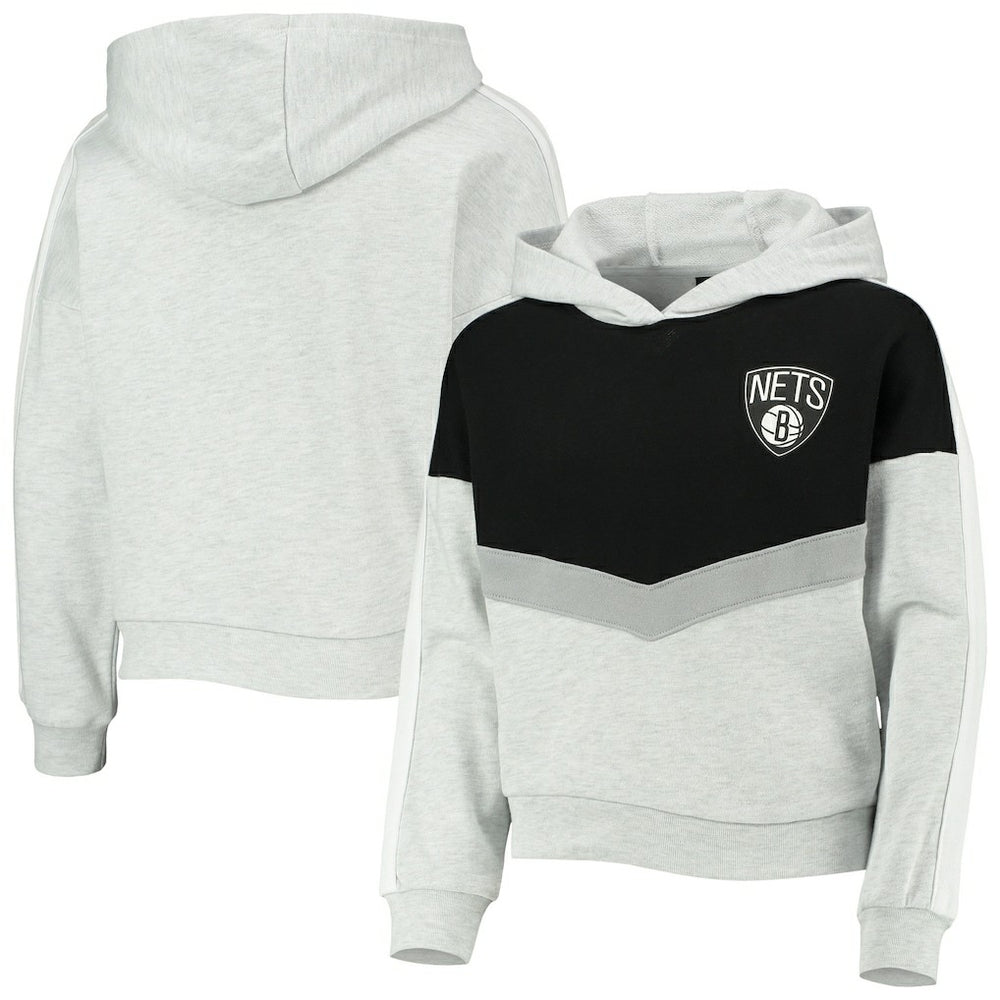 NBA Brooklyn Nets Girls Youth All Yours Pullover Hoodie