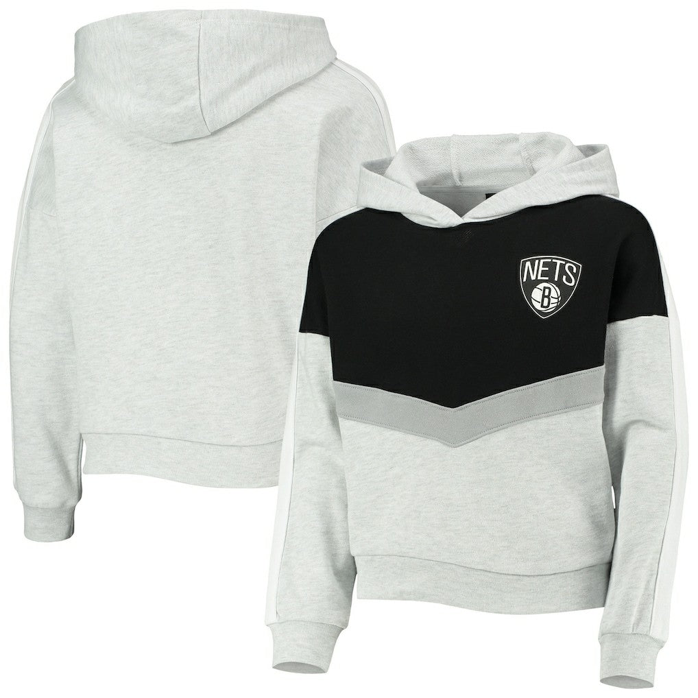 NBA Brooklyn Nets Girls Youth All Yours Pullover Hoodie