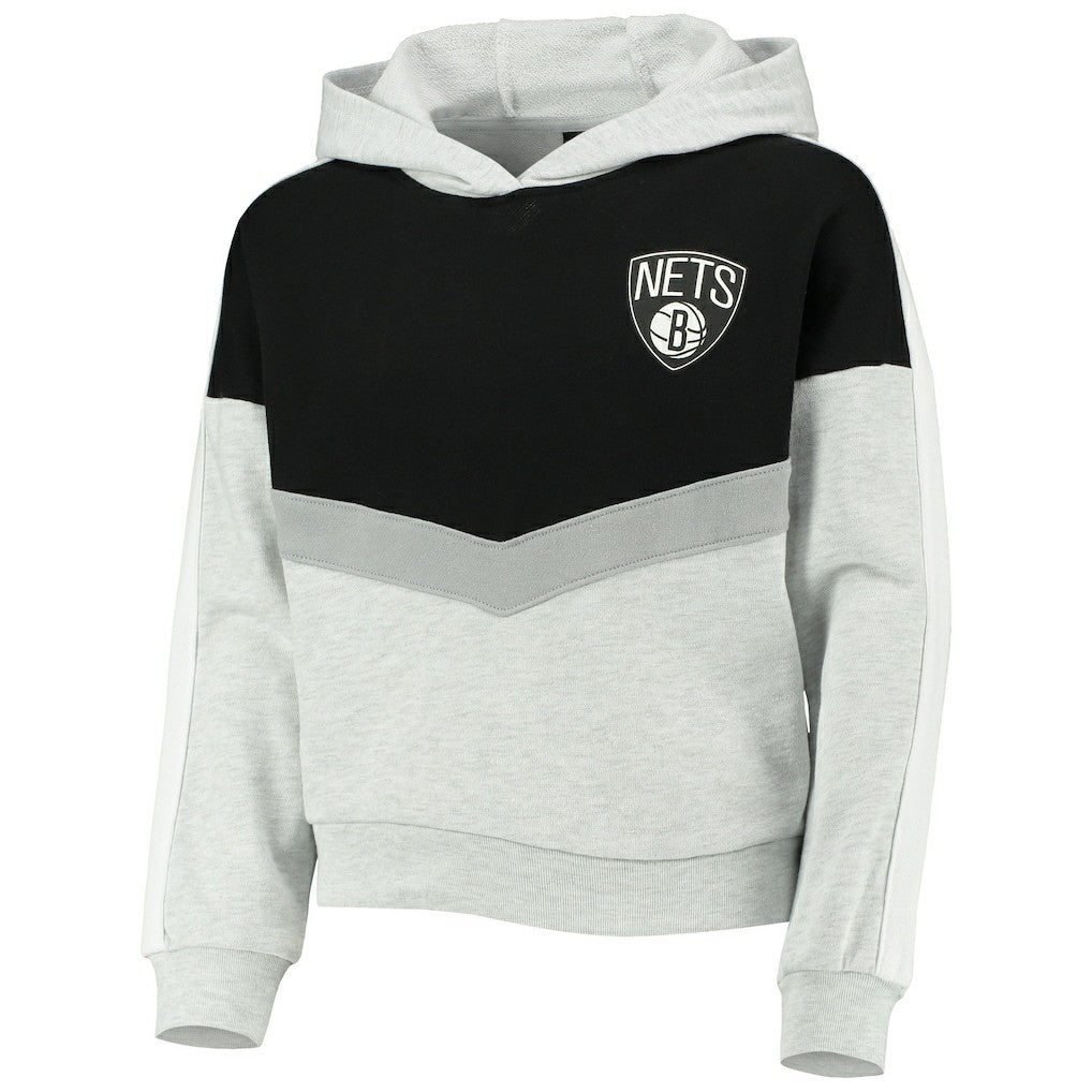 NBA Brooklyn Nets Girls Youth All Yours Pullover Hoodie