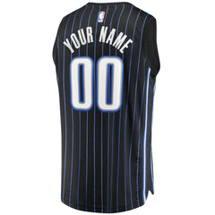 NBA Orlando Magic Youth Fast Break Replica Custom Jersey Black