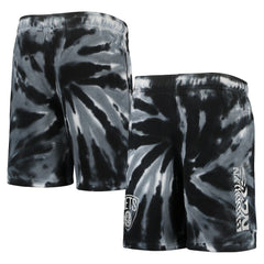 NBA Brooklyn Nets Youth Santa Monica Tie-Dye Shorts
