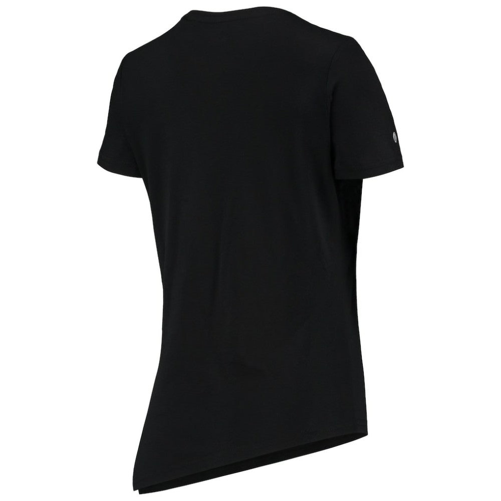 MLB St. Louis Cardinals Levelwear Women's Birch Delta Asymmetrical T-Shirt