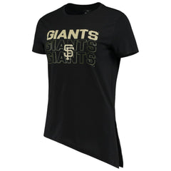 MLB San Francisco Giants Levelwear Women's Birch Delta Asymmetrical T-Shirt