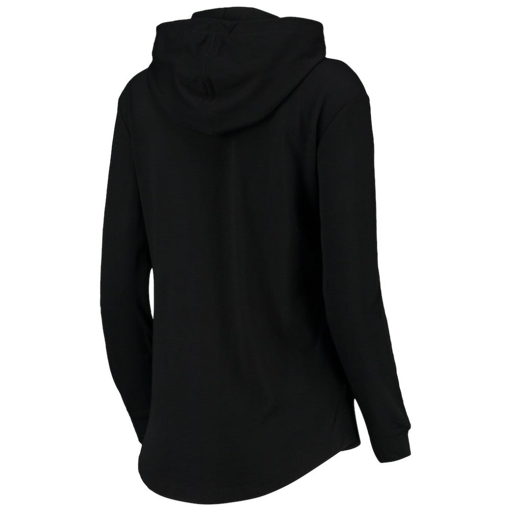 MLB Chicago Cubs Levelwear Women's Vivid Scuba Neck Pullover Hoodie