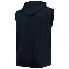MLB Cleveland Guardians Jersey Muscle Sleeveless Pullover Hoodie