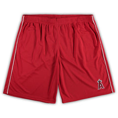 MLB Los Angeles Angels Big & Tall Mesh Shorts