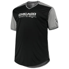 MLB Chicago White Sox Solid V-Neck T-Shirt