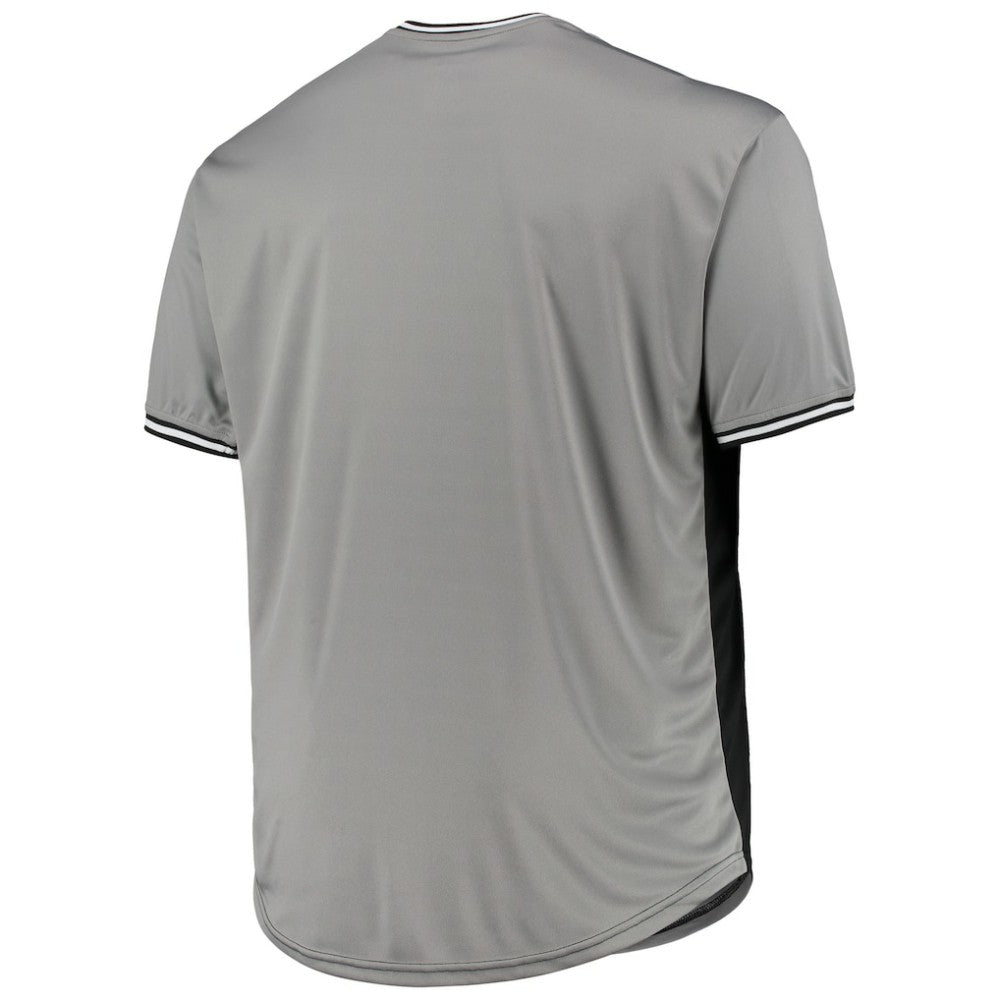 MLB Chicago White Sox Solid V-Neck T-Shirt