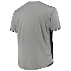 MLB Chicago White Sox Solid V-Neck T-Shirt