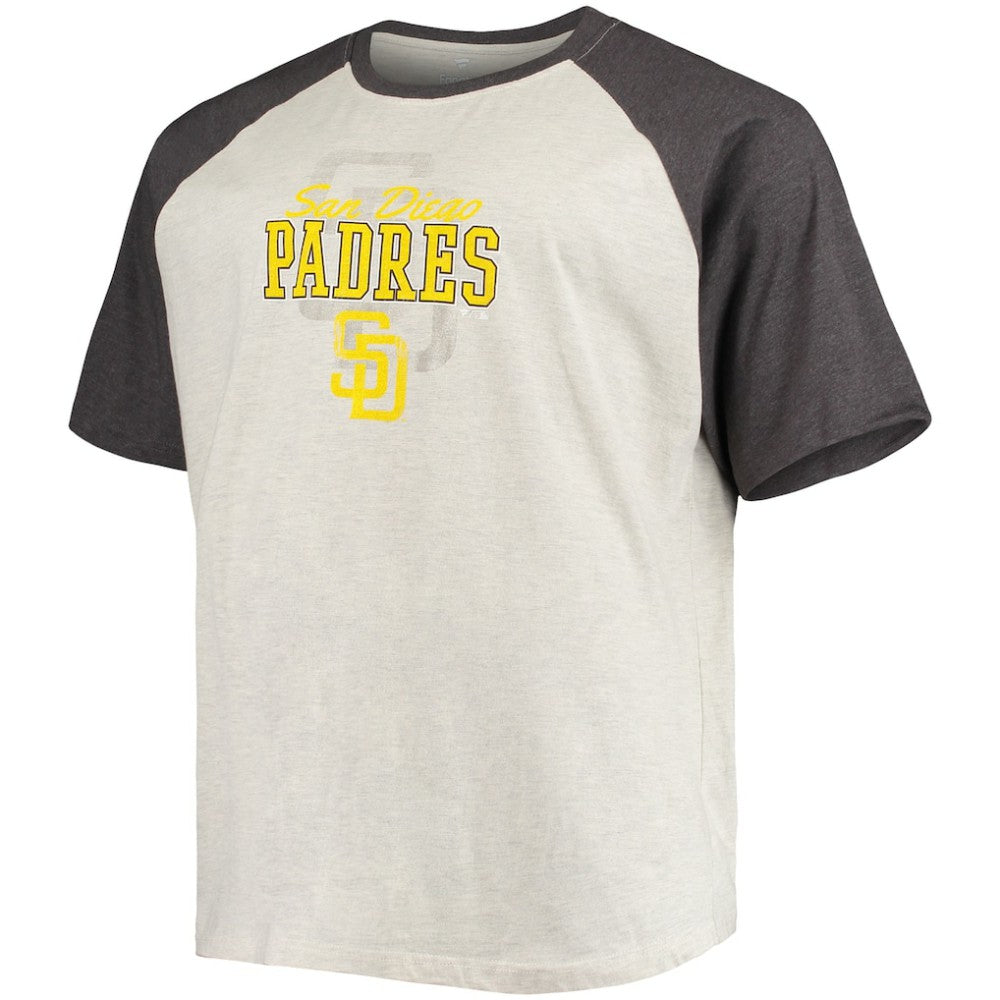 MLB Fernando Tatis Jr. San Diego Padres Big & Tall Name & Number Raglan T-Shirt