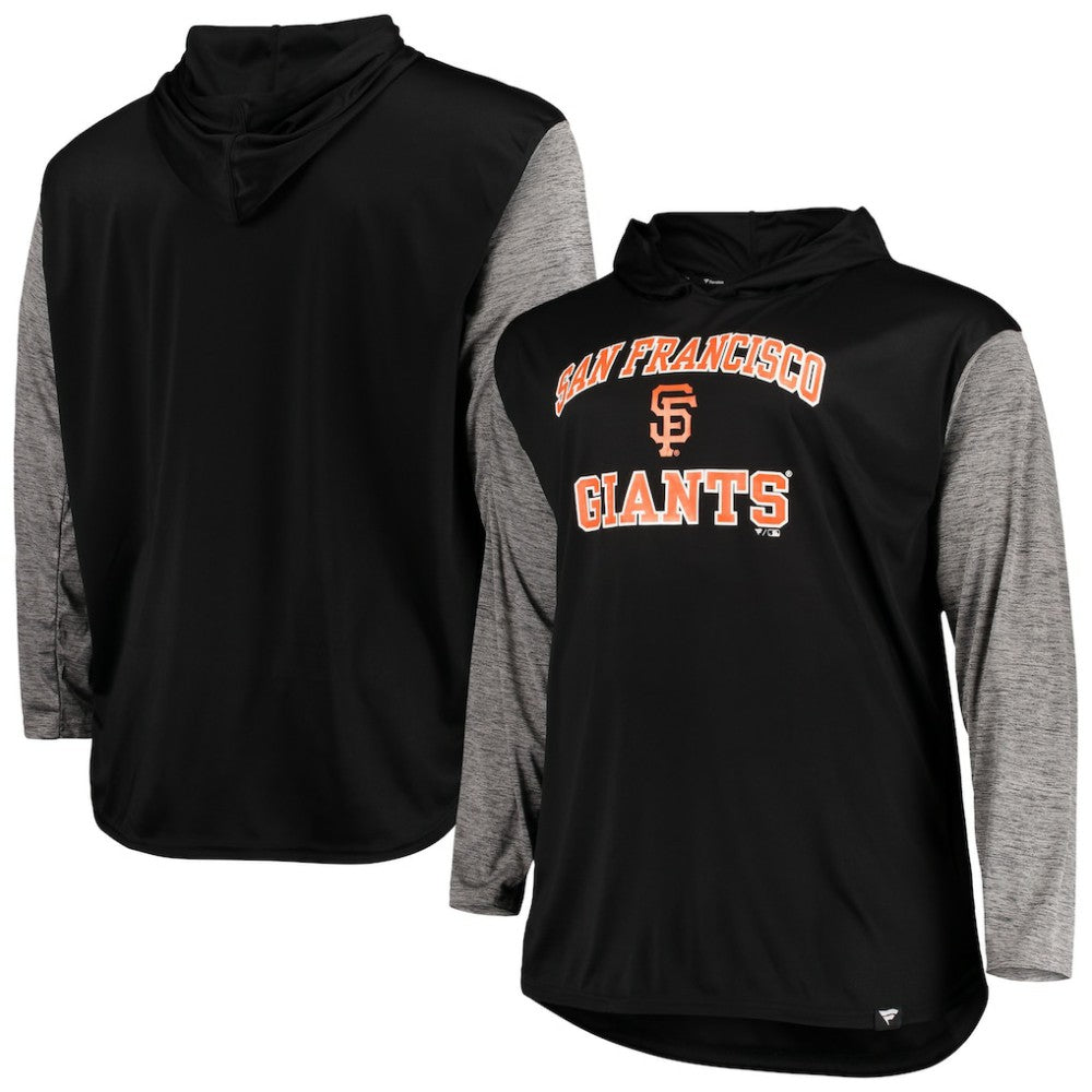 MLB San Francisco Giants Big & Tall Wordmark Club Pullover Hoodie