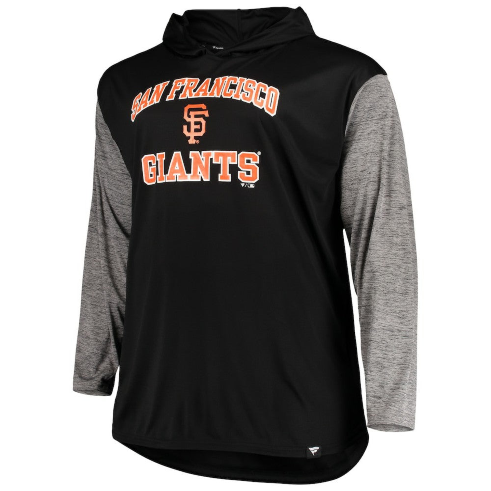 MLB San Francisco Giants Big & Tall Wordmark Club Pullover Hoodie