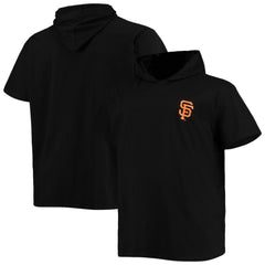 MLB San Francisco Giants Big & Tall Jersey Short Sleeve Pullover Hoodie T-Shirt