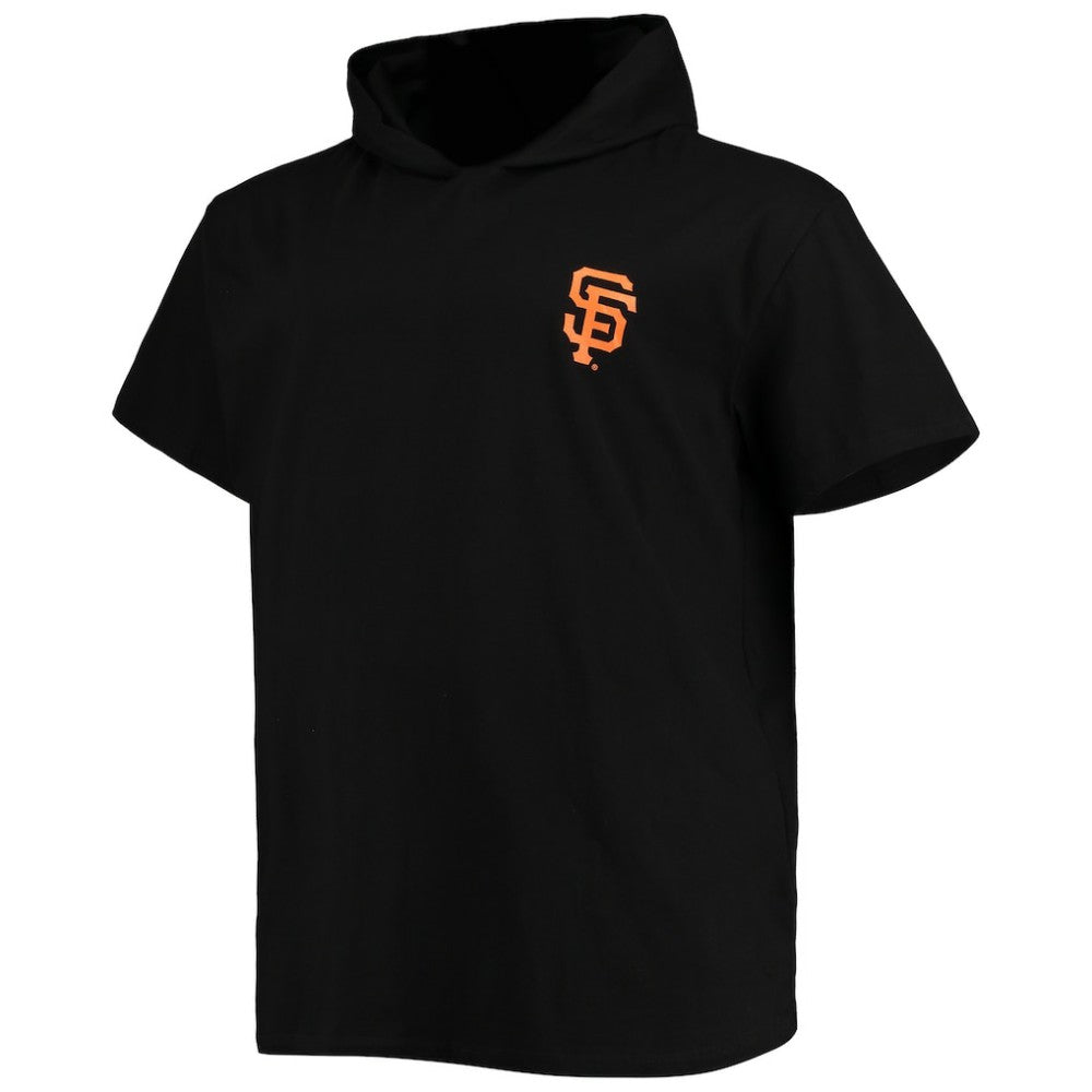 MLB San Francisco Giants Big & Tall Jersey Short Sleeve Pullover Hoodie T-Shirt