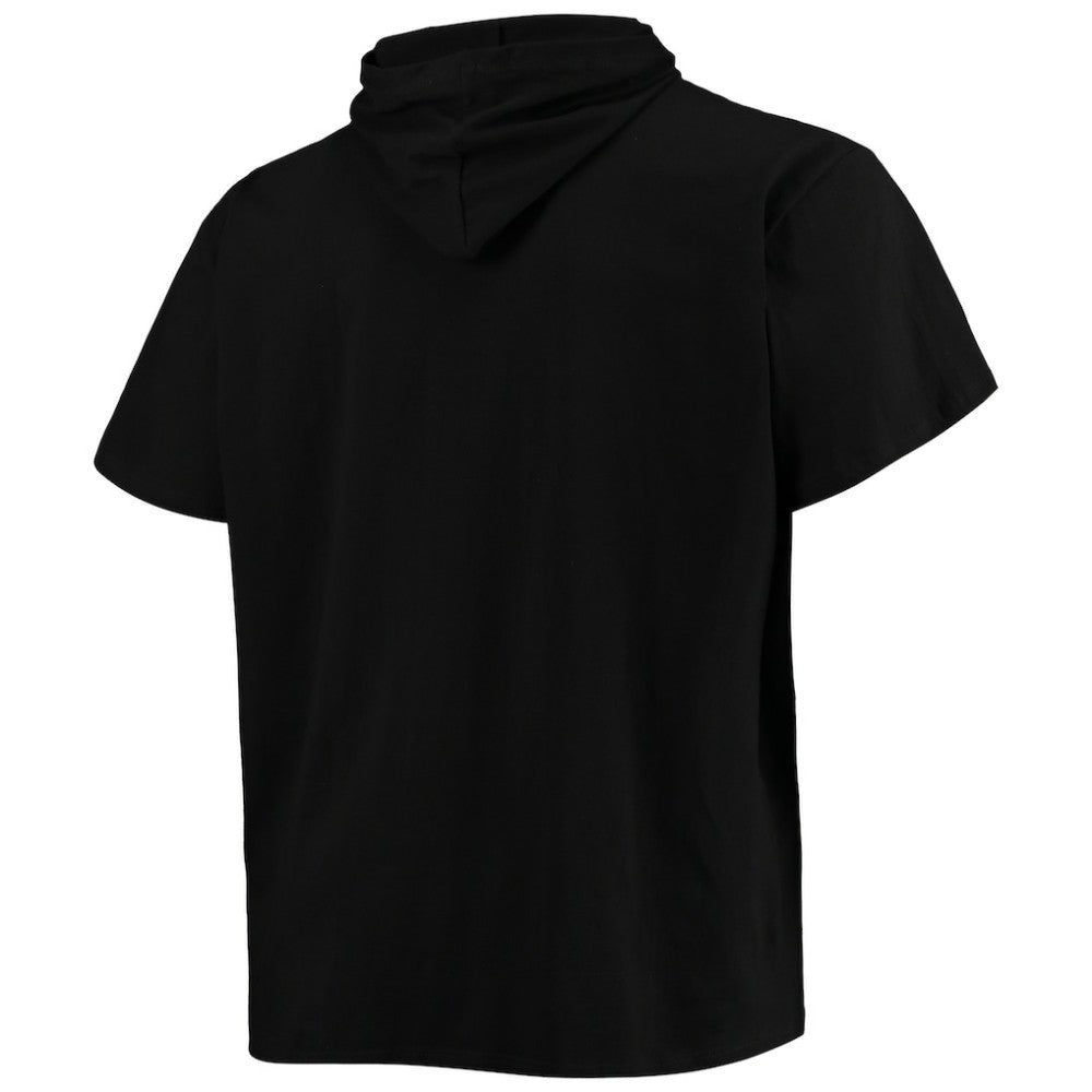 MLB San Francisco Giants Big & Tall Jersey Short Sleeve Pullover Hoodie T-Shirt