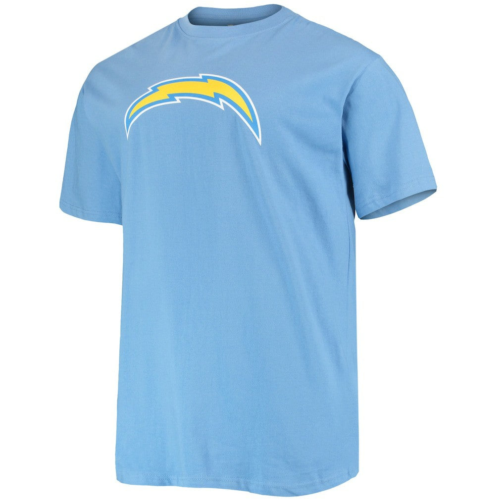 Justin Herbert  Big & Tall Player Name & Number T-Shirt - Los Angeles Chargers