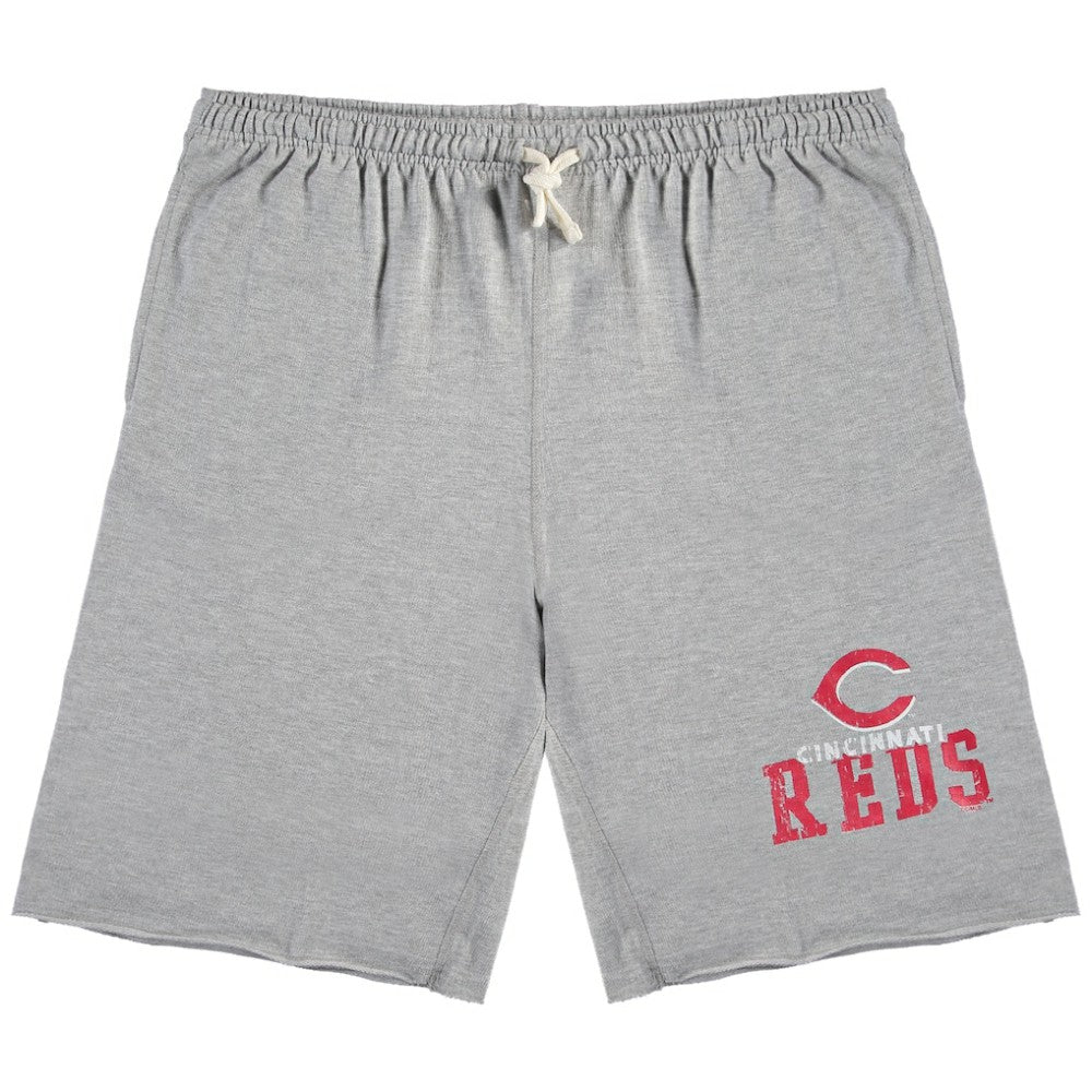 MLB Cincinnati Reds Big & Tall French Terry Shorts