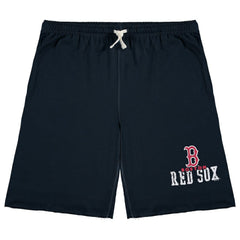 MLB Boston Red Sox Big & Tall French Terry Shorts