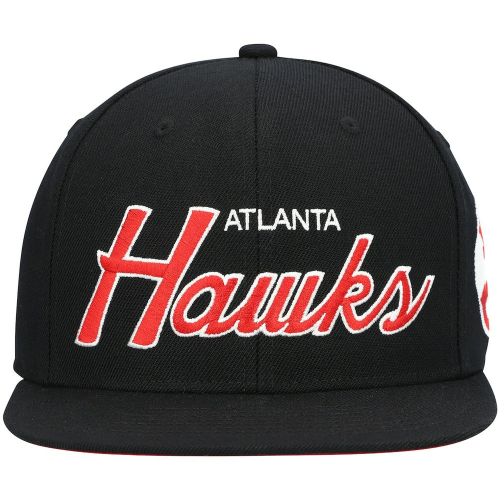 NBA Atlanta Hawks Hardwood Classics Script 2.0 Snapback Hat