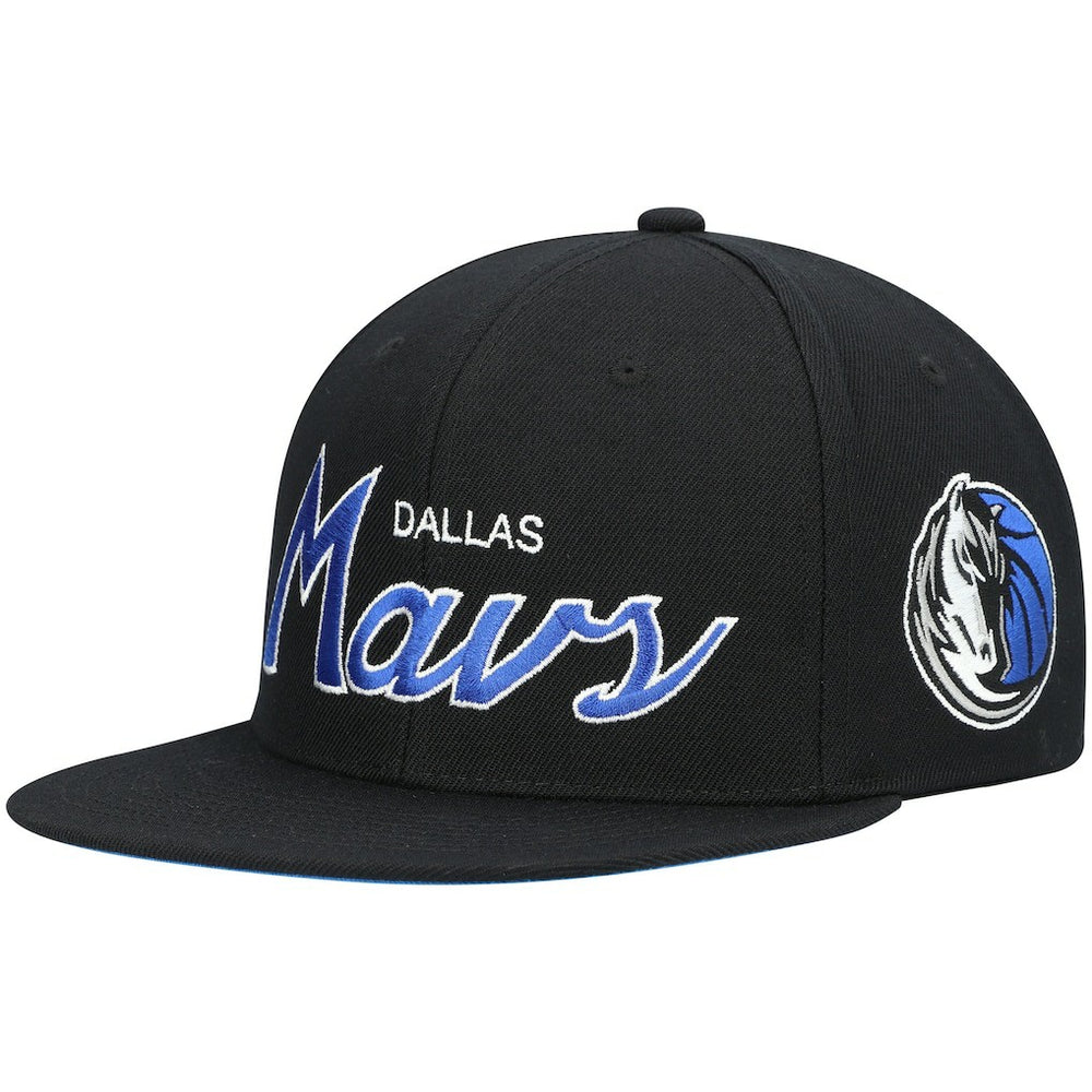 NBA Dallas Mavericks Hardwood Classics Script 2.0 Snapback Hat sale