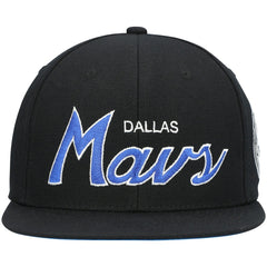 NBA Dallas Mavericks Hardwood Classics Script 2.0 Snapback Hat sale