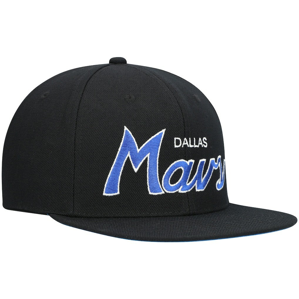 NBA Dallas Mavericks Hardwood Classics Script 2.0 Snapback Hat sale