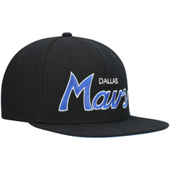 NBA Dallas Mavericks Hardwood Classics Script 2.0 Snapback Hat sale