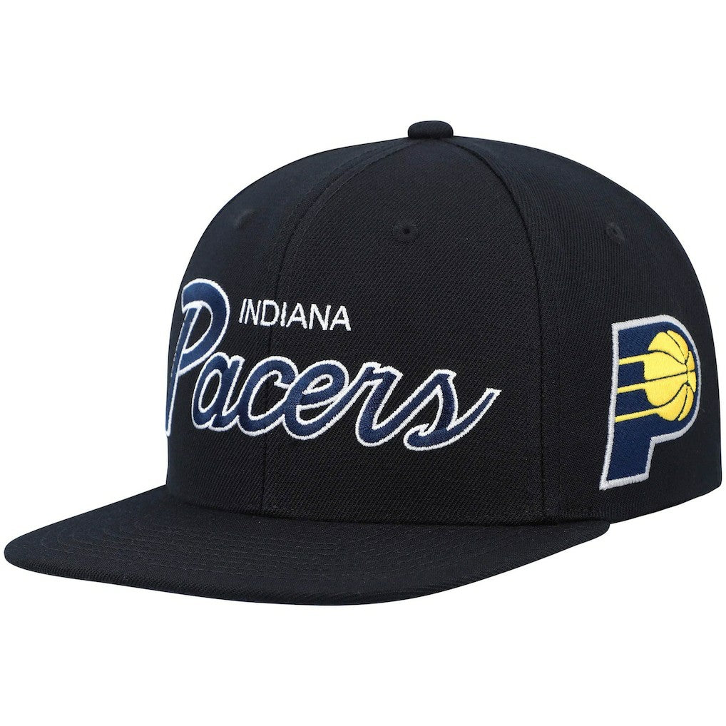 NBA Indiana Pacers Hardwood Classics Script 2.0 Snapback Hat