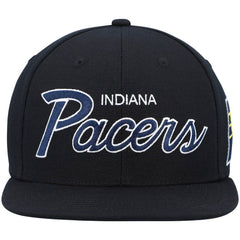 NBA Indiana Pacers Hardwood Classics Script 2.0 Snapback Hat