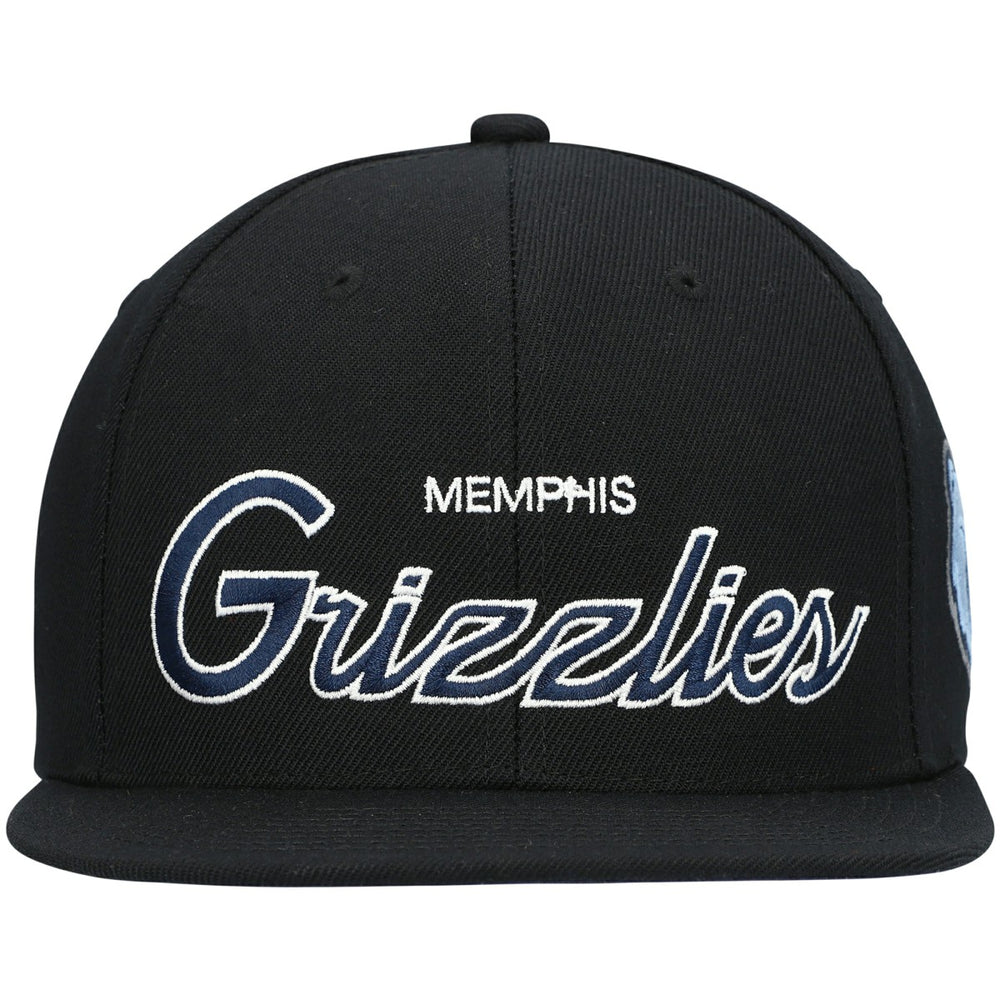 NBA Memphis Grizzlies Hardwood Classics Script 2.0 Snapback Hat