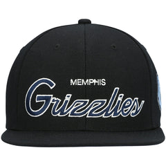 NBA Memphis Grizzlies Hardwood Classics Script 2.0 Snapback Hat