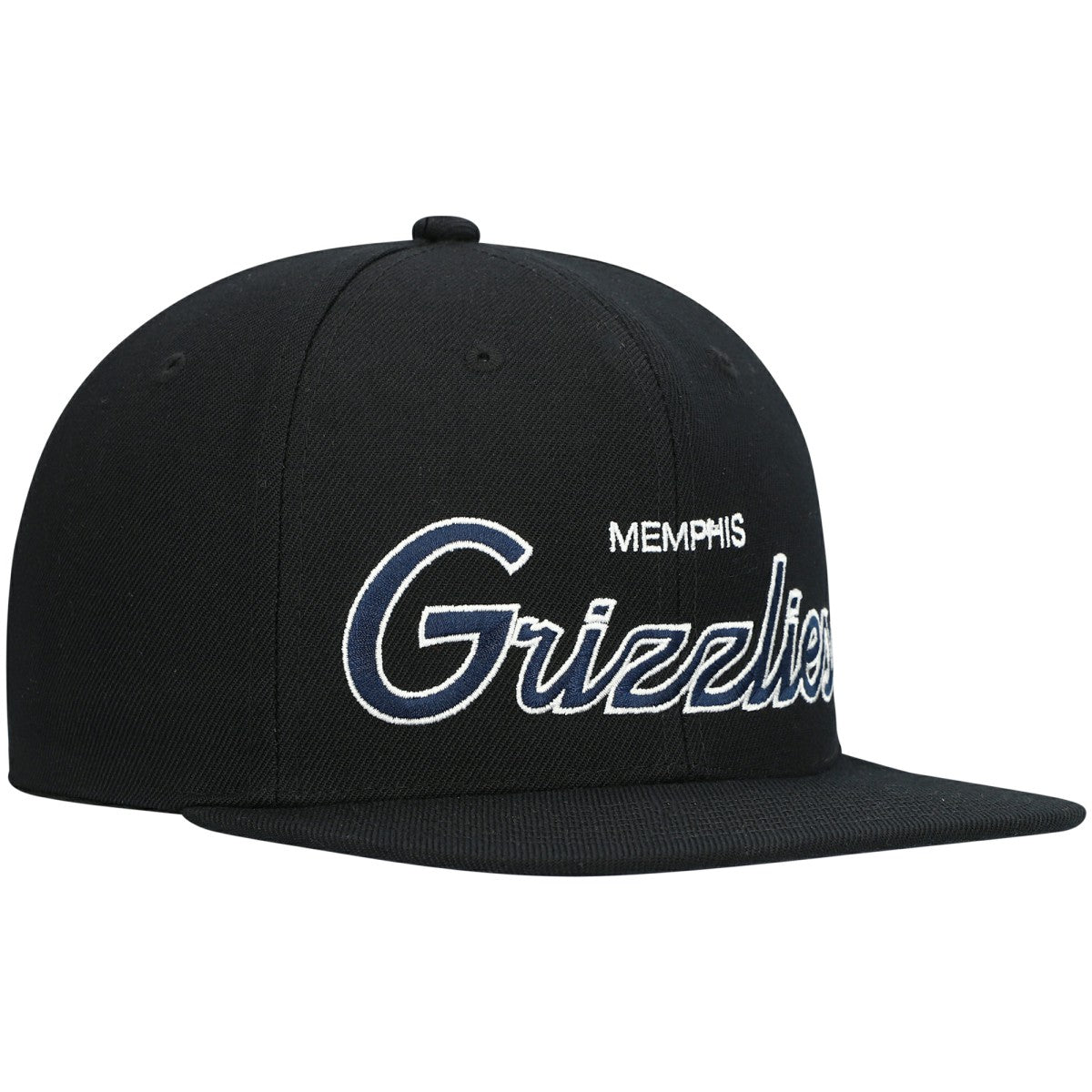 NBA Memphis Grizzlies Hardwood Classics Script 2.0 Snapback Hat