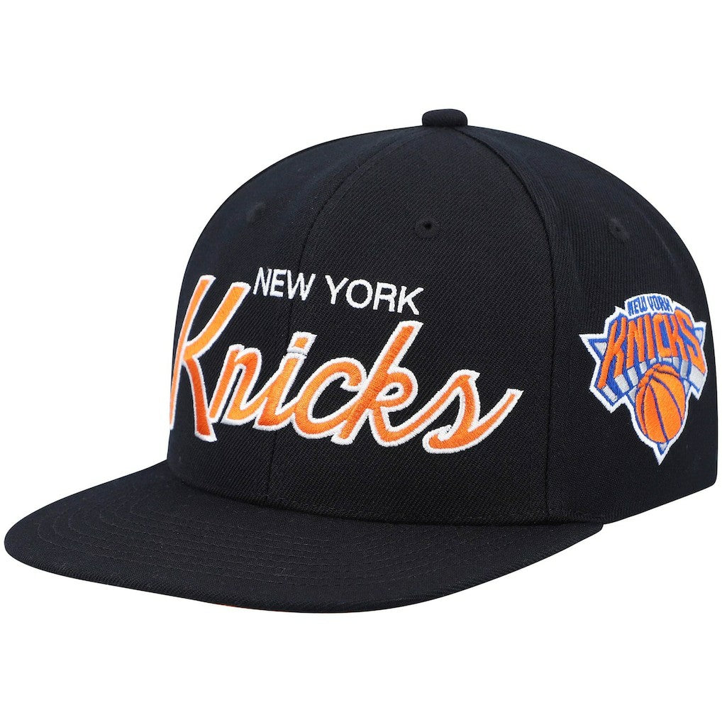 NBA New York Knicks Hardwood Classics Script 2.0 Snapback Hat