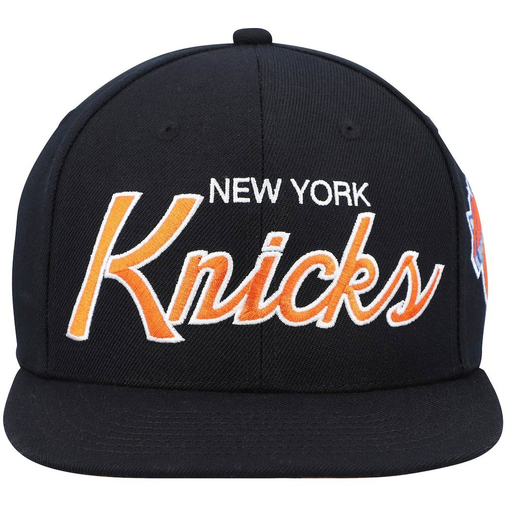 NBA New York Knicks Hardwood Classics Script 2.0 Snapback Hat