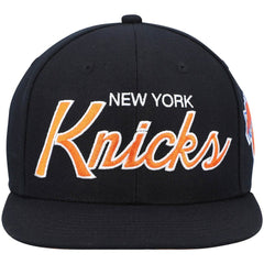 NBA New York Knicks Hardwood Classics Script 2.0 Snapback Hat