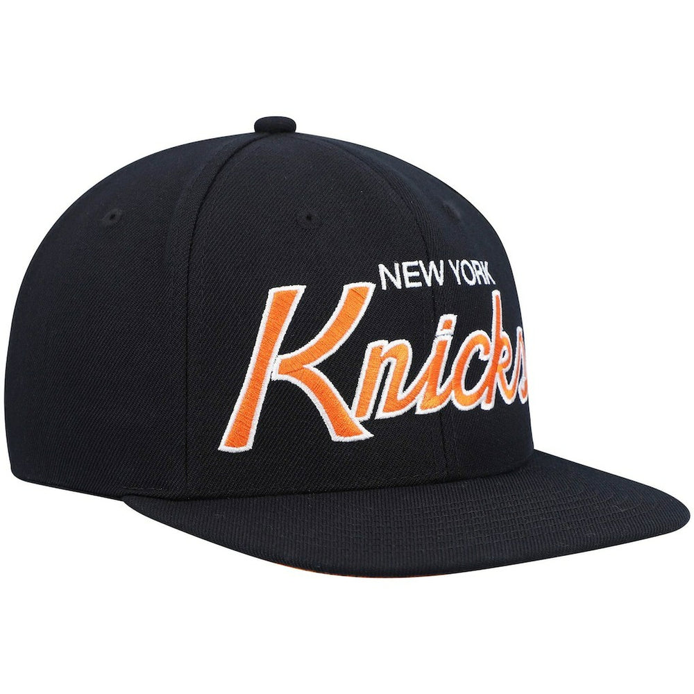 NBA New York Knicks Hardwood Classics Script 2.0 Snapback Hat
