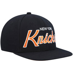 NBA New York Knicks Hardwood Classics Script 2.0 Snapback Hat