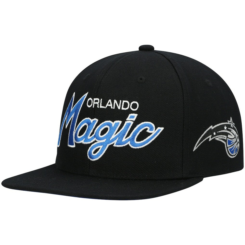 NBA Orlando Magic Hardwood Classics Script 2.0 Snapback Hat sale